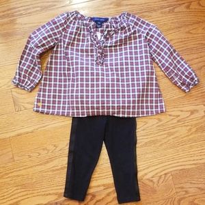 Ralph Lauren 2 piece Outfit